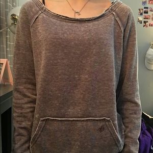 Volcom Purple Sweatshirt